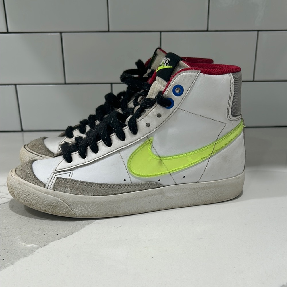 Nike Neon Youth Blazers